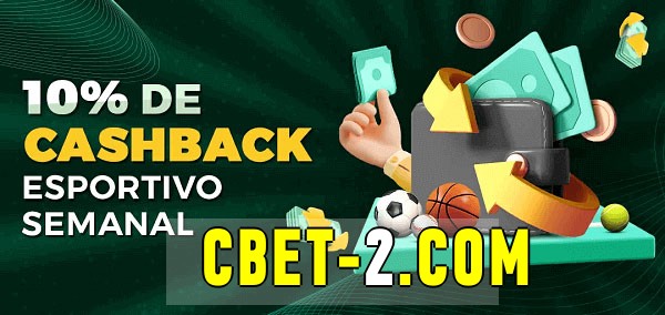 10% de bônus de cashback na cbet 